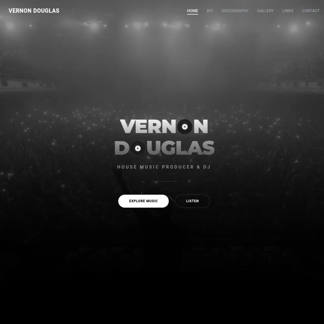 Vernon Douglas website